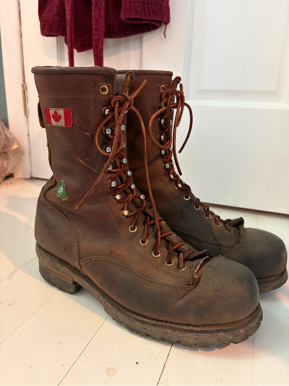 Canada West CSA Logger boots